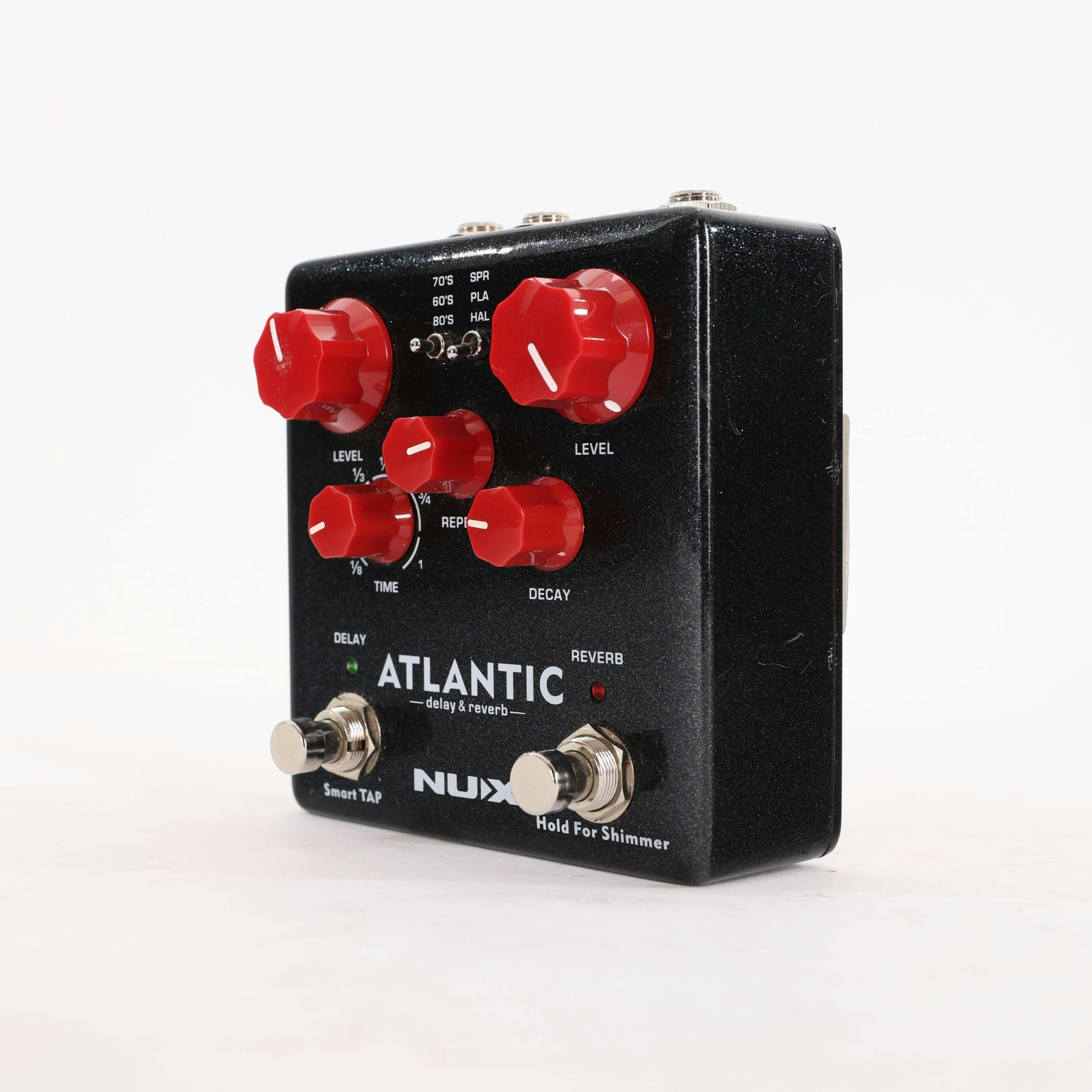 Second Hand NUX Atlantic Delay & Reverb Pedal - Andertons Music Co.